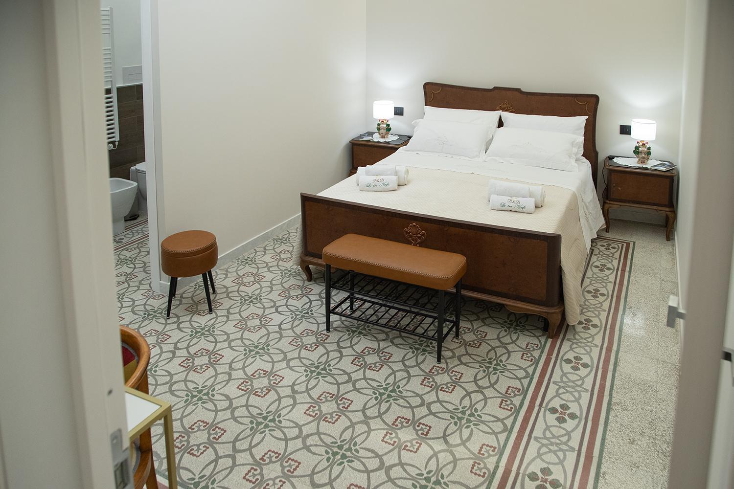 Bed and Breakfast Le Tre Ninfe Чинізі Екстер'єр фото
