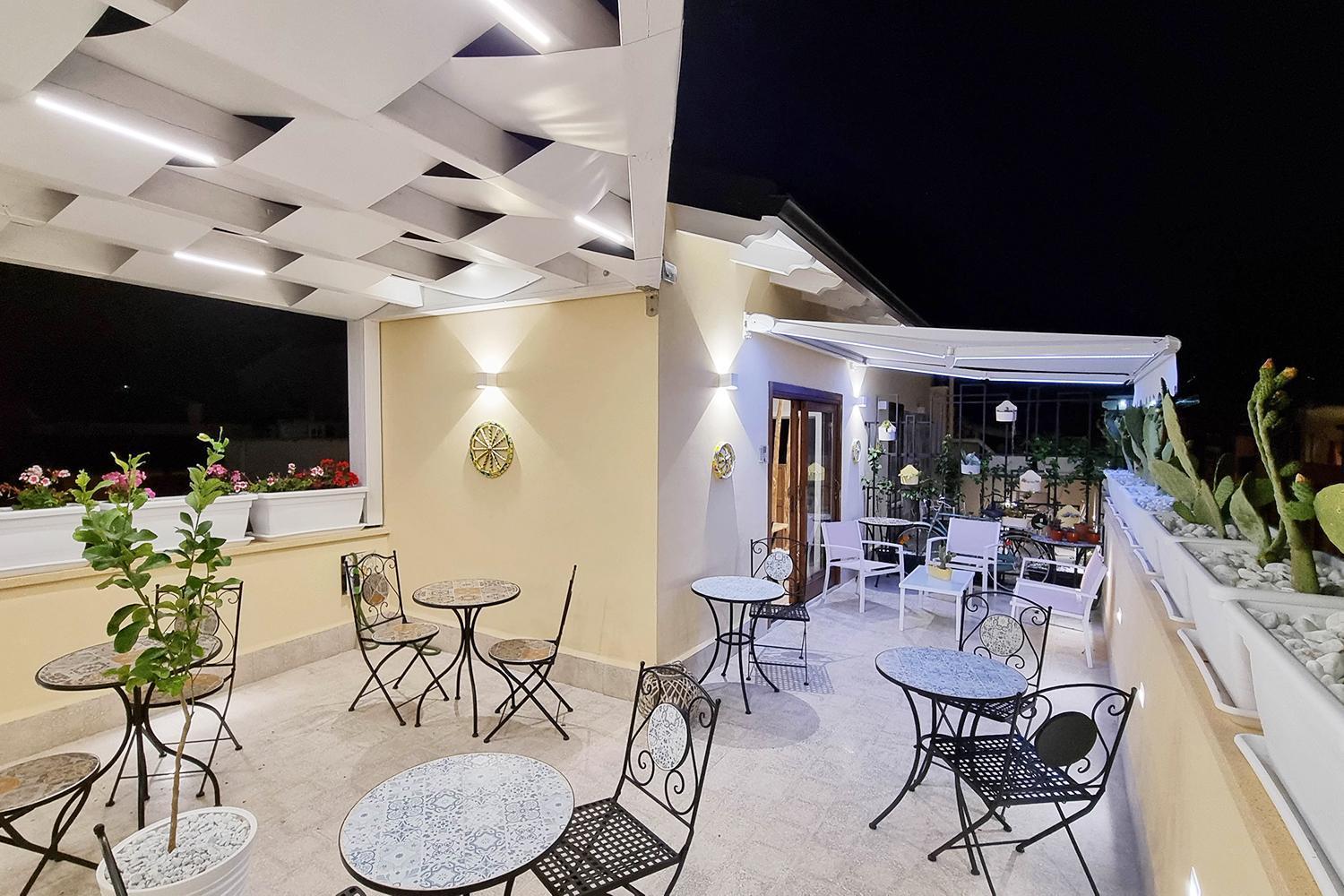 Bed and Breakfast Le Tre Ninfe Чинізі Екстер'єр фото