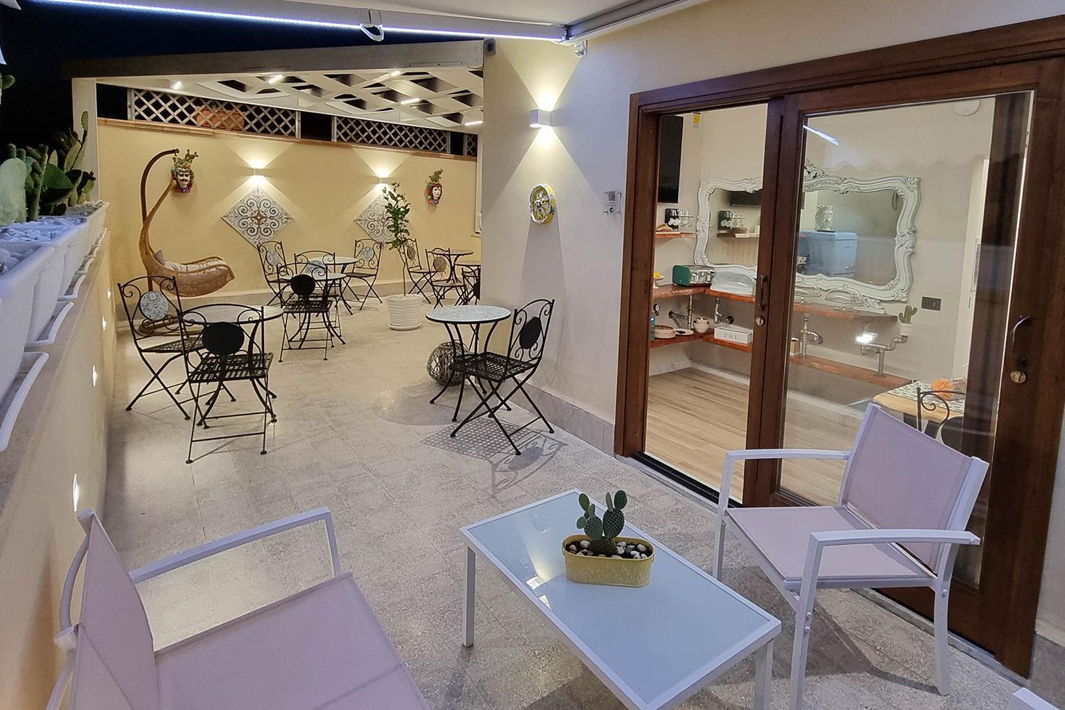 Bed and Breakfast Le Tre Ninfe Чинізі Екстер'єр фото
